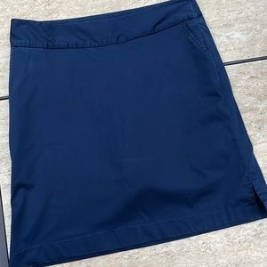Bobby Jones Navy Blue Ladies Golf Skort. Size 8.